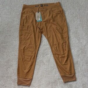 Prana Women's Tan Track Pants